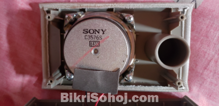 Sony speaker systems